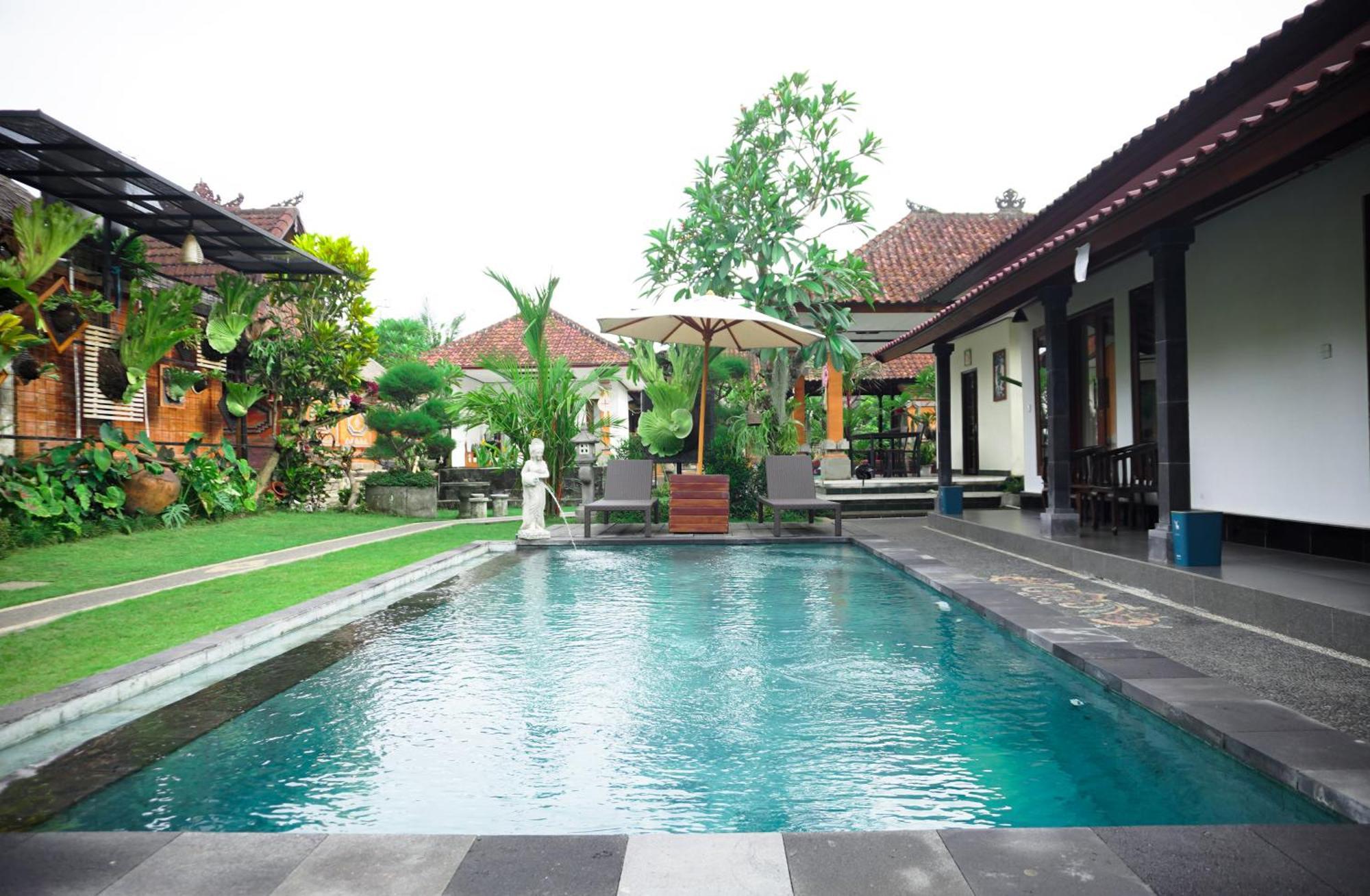 Kim Homestay Ubud Exterior foto